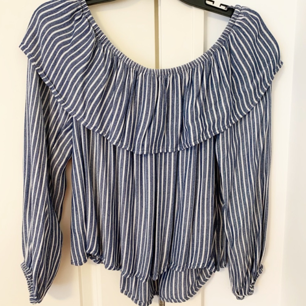 Off the shoulder top